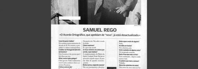 Entrevista à revista LER