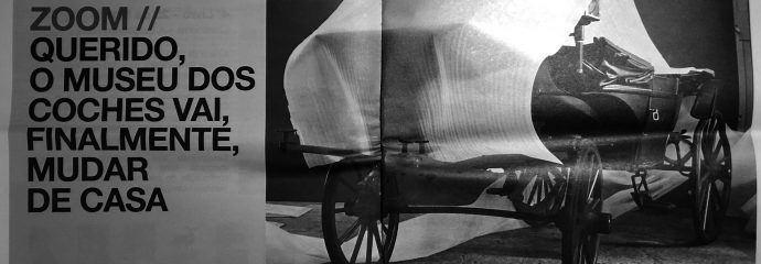 O novo Museu dos Coches em destaque