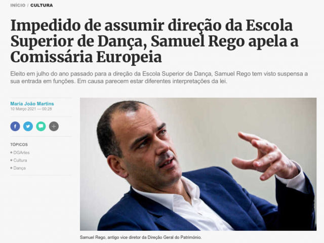 DN – 10 Março 2021 – Cultura